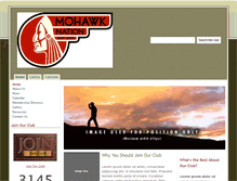 Tablet Screenshot of mightymohawknation.com